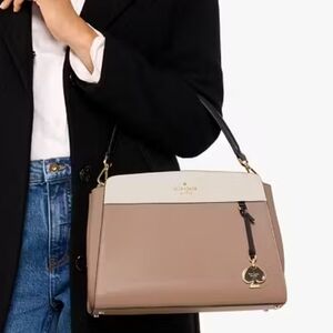 Madison Medium Top Handle Satchel
